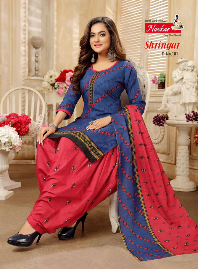 Navkar Shringar Vol 1 Regular Wear Printed Ready Made Collection
